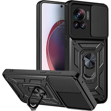 Чехол BECOVER Military для Motorola Edge 30 Ultra Black (710678)