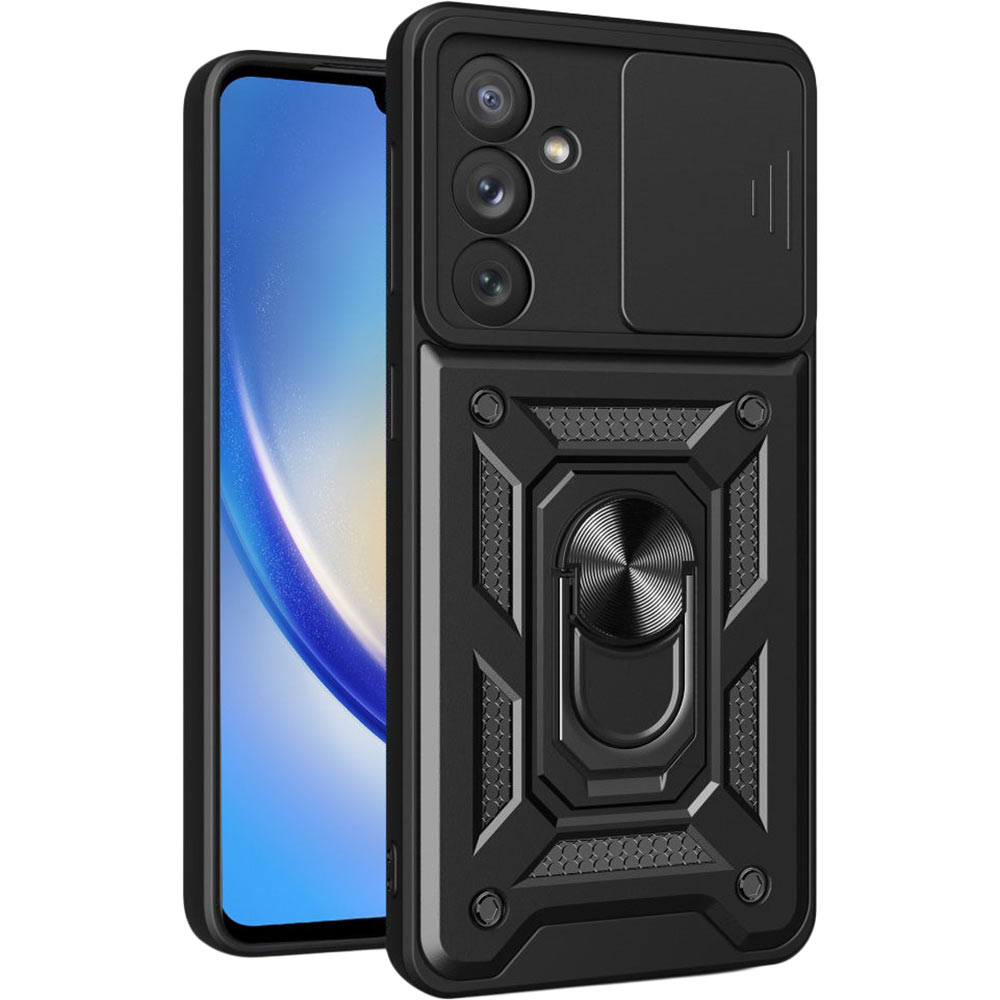 Чохол BECOVER Military для Samsung Galaxy M34 Black (710679) Чохол BECOVER Military для Samsung Galaxy M34 Black (710679)