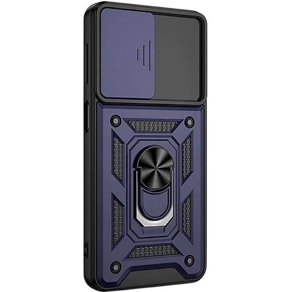 Чехол BECOVER Military для Samsung Galaxy A15 4G SM-A155/A15 5G SM-A156 Blue (710750) Совместимость по модели Samsung Galaxy A15