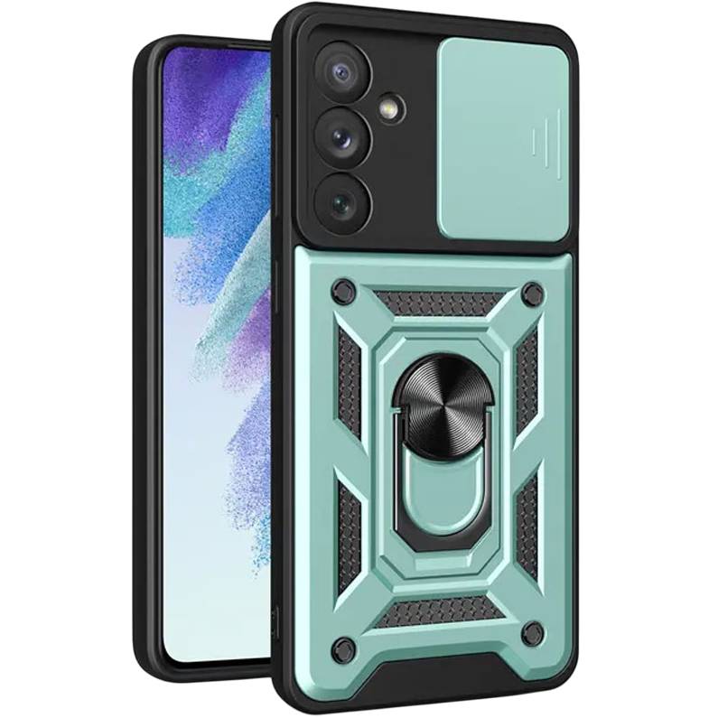Чохол BECOVER Military для Samsung Galaxy A15 4G SM-A155/A15 5G SM-A156 Dark Green (710751) Тип чохол-накладка