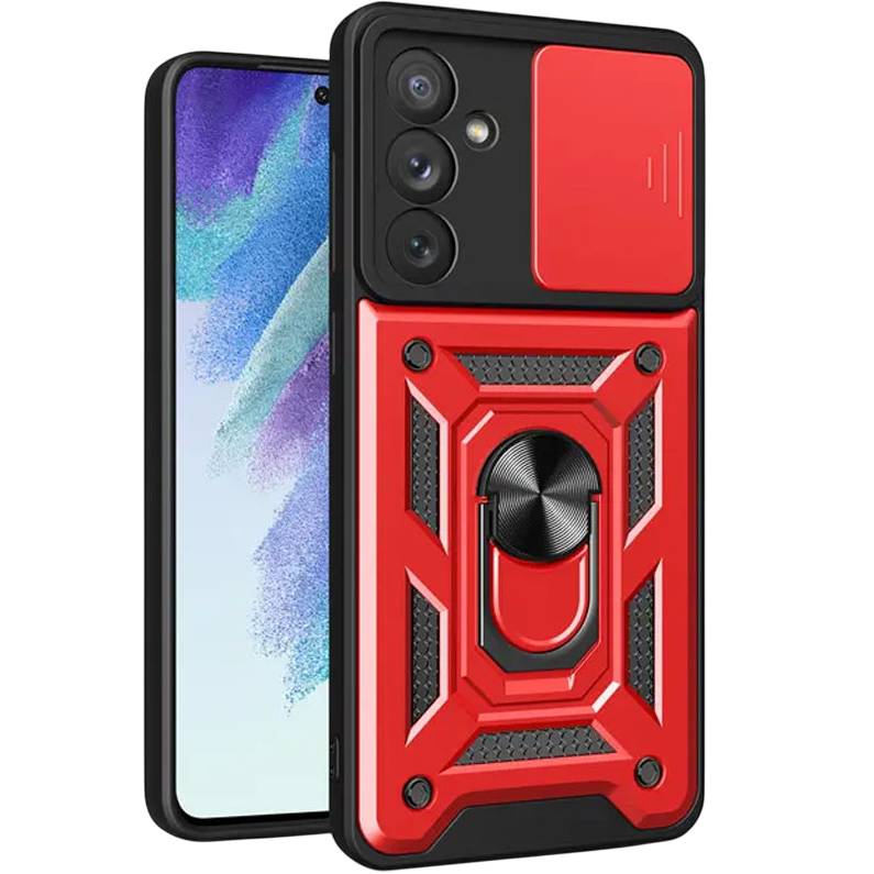 Чехол BECOVER Military для Samsung Galaxy A15 4G SM-A155/A15 5G SM-A156 Red (710752)
