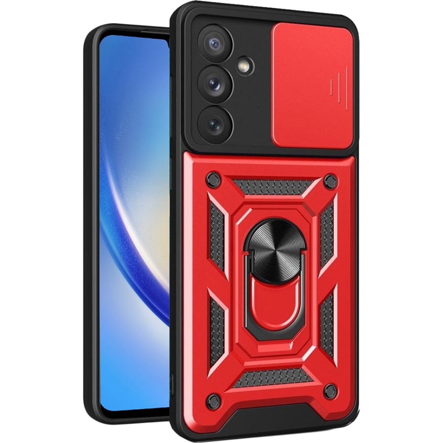 Чехол BECOVER Military для Samsung Galaxy M34 Red (710682) Чехол BECOVER Military для Samsung Galaxy M34 Red (710682)
