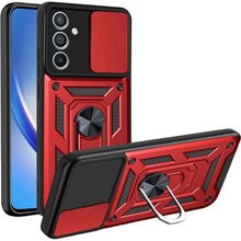 Чехол BECOVER Military для Samsung Galaxy M34 Red (710682)