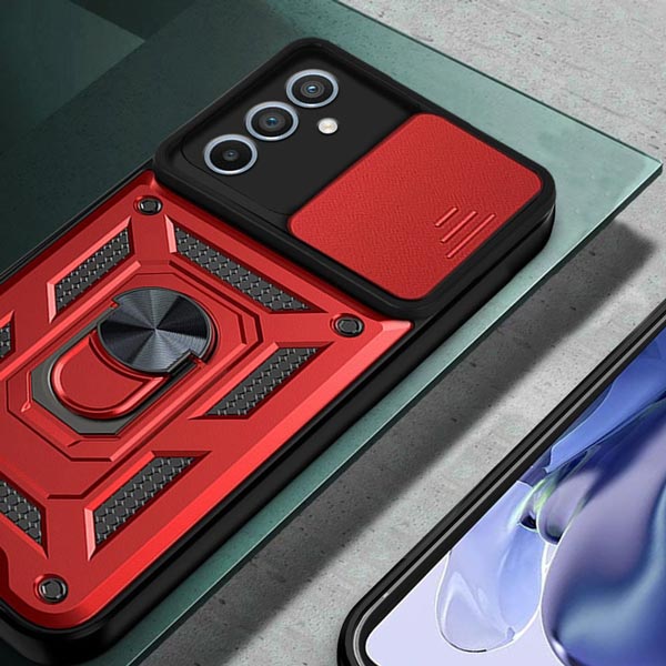 Чехол BECOVER Military для Samsung Galaxy M34 Red (710682) Тип чехол-накладка