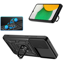 Чохол BECOVER Military для Samsung Galaxy A22 SM-A225/M32 SM-M325 Black (706636)