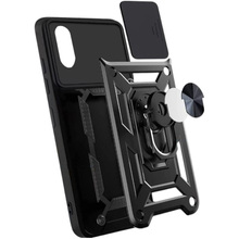 Чохол BECOVER Military для Samsung Galaxy A22 SM-A225/M32 SM-M325 Black (706636)