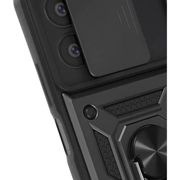 Зовнішній вигляд Чохол BECOVER Military для Xiaomi 14 5G Black (710797)
