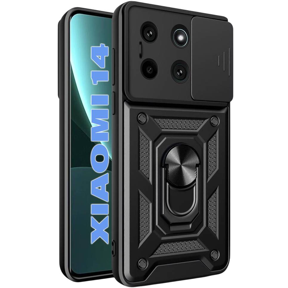 Чохол BECOVER Military для Xiaomi 14 5G Black (710797)