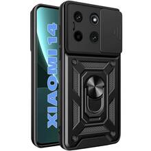 Чохол BECOVER Military для Xiaomi 14 5G Black (710797)