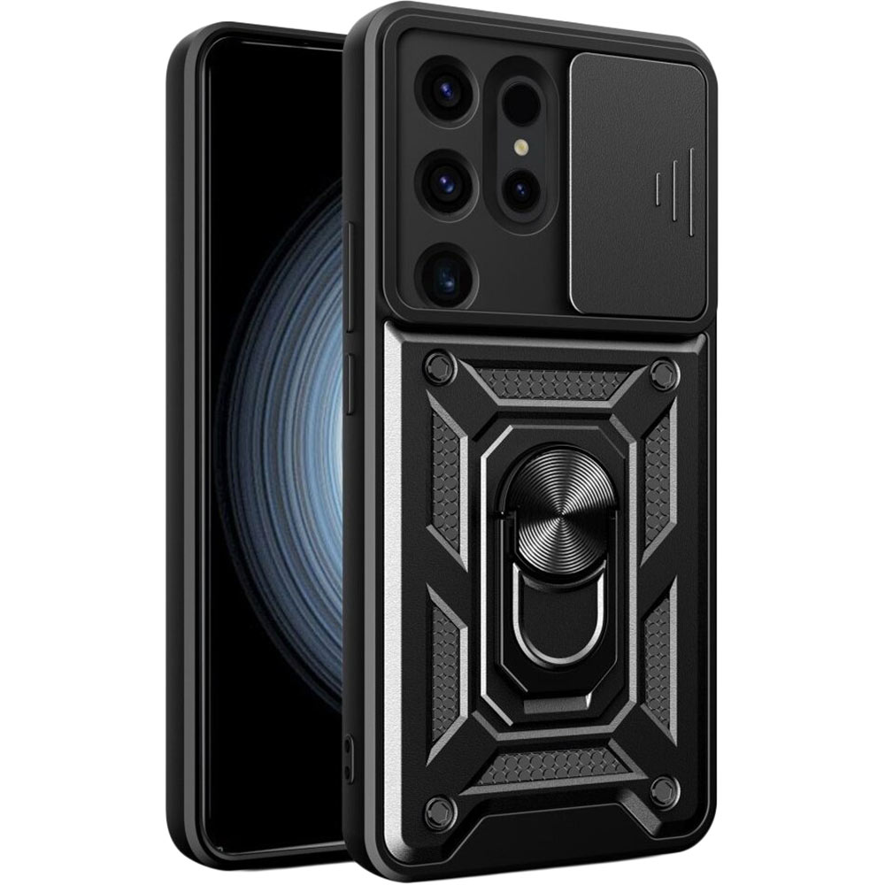 Чохол BECOVER Military для Samsung Galaxy S24 Ultra Black (710683) Чохол BECOVER Military для Samsung Galaxy S24 Ultra Black (710683)