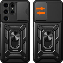 Чохол BECOVER Military для Samsung Galaxy S24 Ultra Black (710683)