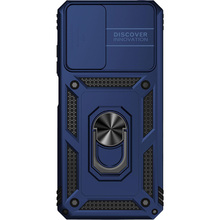 Чохол BECOVER Military для Samsung Galaxy A22 SM-A225/M32 SM-M325 Blue (706637)