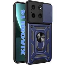 Чехол BECOVER Military для Xiaomi 14 5G Blue (710798)