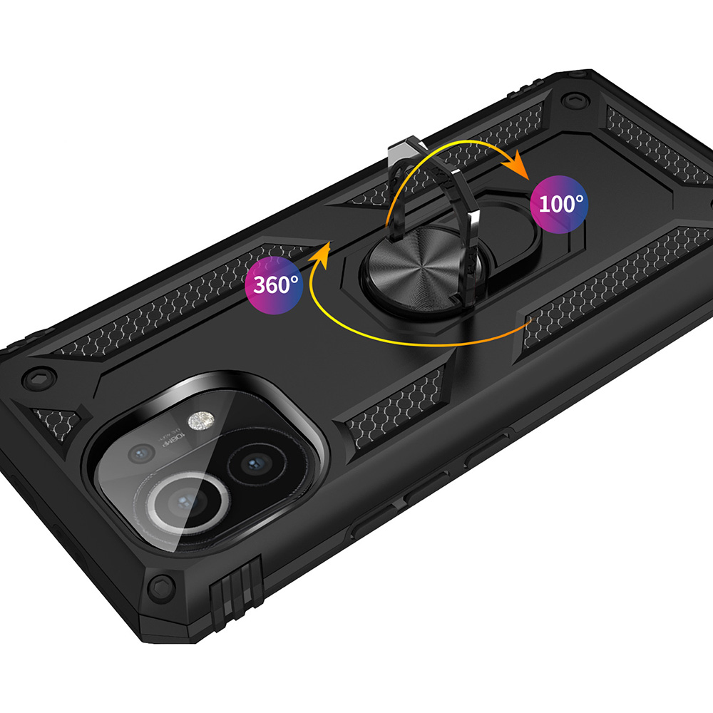 Чехол BECOVER Military для Xiaomi Mi 11 Lite/Mi 11 Lite 5G/11 Lite 5G NE Black (706642) Совместимость по модели Xiaomi Mi 11 Lite 5G