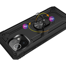 Чехол BECOVER Military для Xiaomi Mi 11 Lite/Mi 11 Lite 5G/11 Lite 5G NE Black (706642)