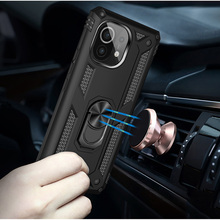 Чехол BECOVER Military для Xiaomi Mi 11 Lite/Mi 11 Lite 5G/11 Lite 5G NE Black (706642)