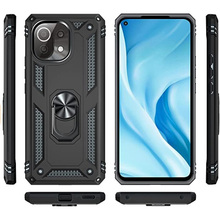 Харків - Чохол BECOVER Military для Xiaomi Mi 11 Lite/Mi 11 Lite 5G/11 Lite 5G NE Black (706642)