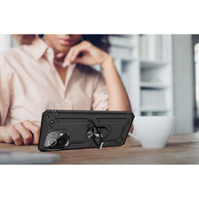 Чехол BECOVER Military для Xiaomi Mi 11 Lite/Mi 11 Lite 5G/11 Lite 5G NE Black (706642)
