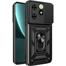 Чохол BECOVER Military для Tecno Spark 20C BG7n Black (710685)