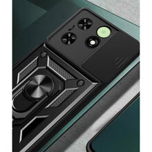 Чохол BECOVER Military для Tecno Spark 20C BG7n Black (710685)