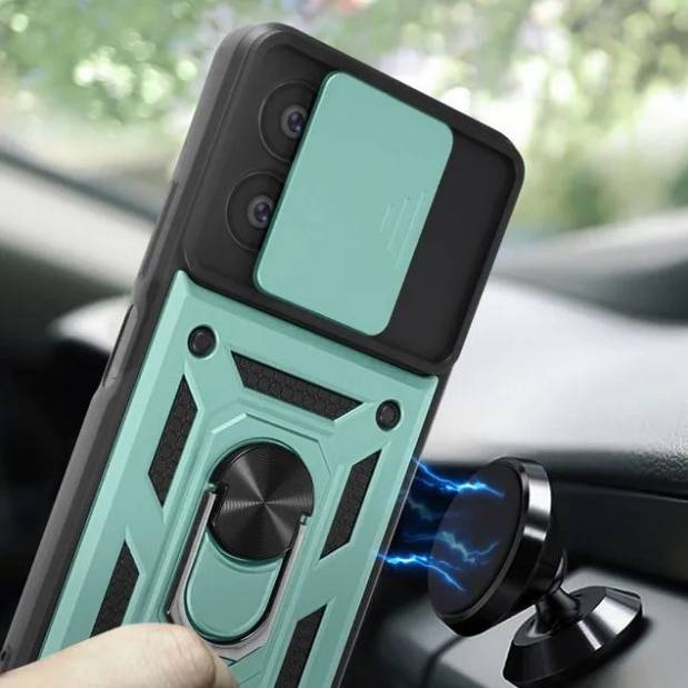 Чохол BECOVER Military для Xiaomi 14 5G Dark Green (710799) Матеріал пластик