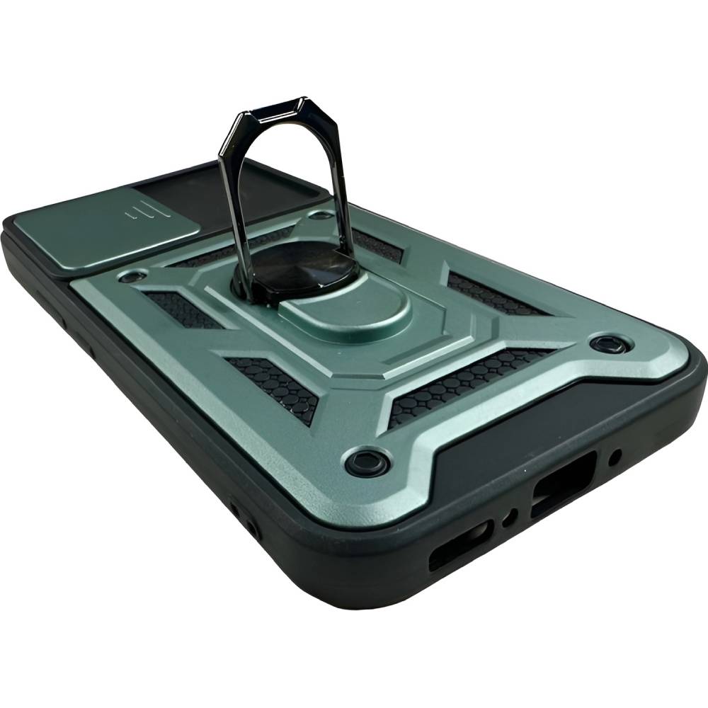 Чохол BECOVER Military для Xiaomi 14 5G Dark Green (710799) Тип чохол-накладка