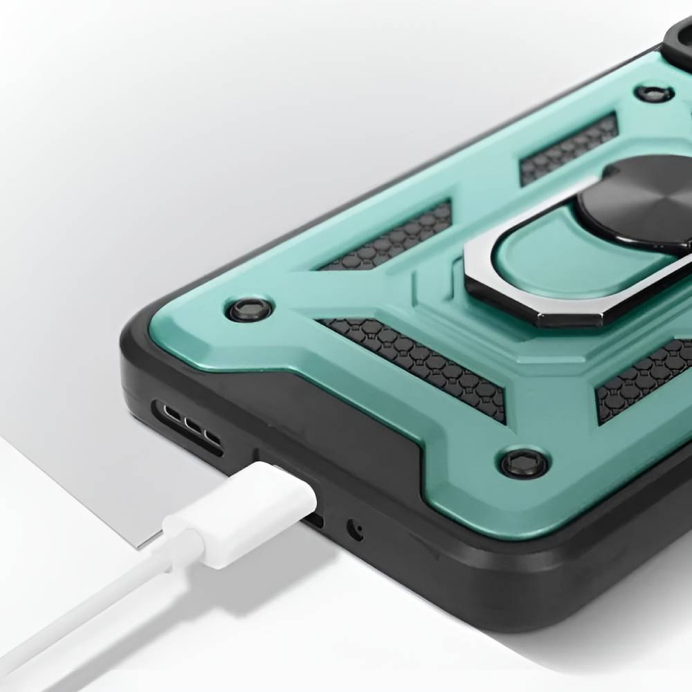 Фото Чохол BECOVER Military для Xiaomi 14 5G Dark Green (710799)
