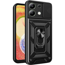 Чохол BECOVER Military для Xiaomi Redmi Note 13 Black (710689)