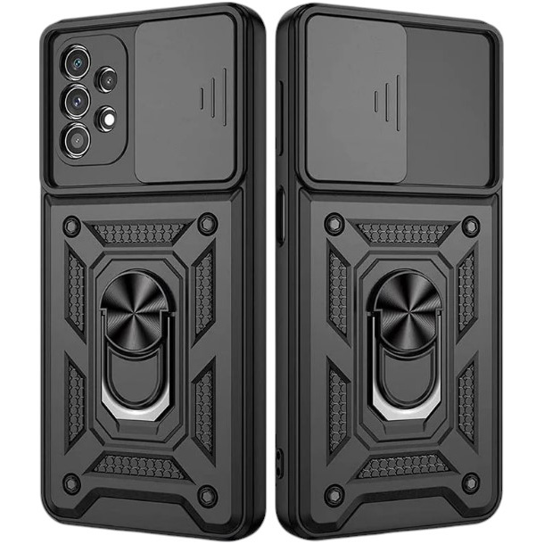 Чохол BECOVER Military для Samsung Galaxy A73 SM-A736 Black (707381) Сумісність за моделлю Samsung Galaxy A73