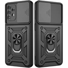 Чохол BECOVER Military для Samsung Galaxy A73 SM-A736 Black (707381)