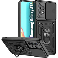 Чохол BECOVER Military для Samsung Galaxy A73 SM-A736 Black (707381)