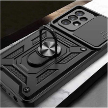 Чохол BECOVER Military для Samsung Galaxy A73 SM-A736 Black (707381)