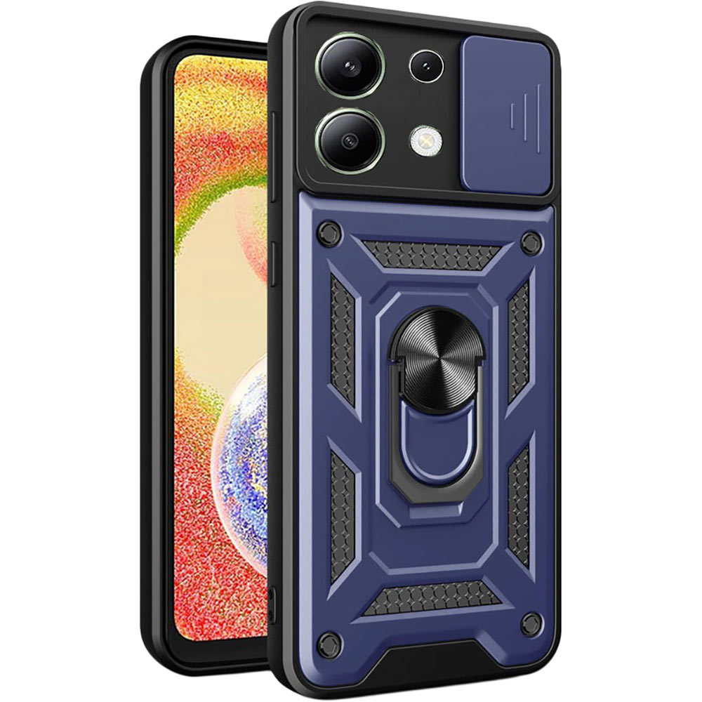 Чохол BECOVER Military для Xiaomi Redmi Note 13 Blue (710690) Чохол BECOVER Military для Xiaomi Redmi Note 13 Blue (710690)