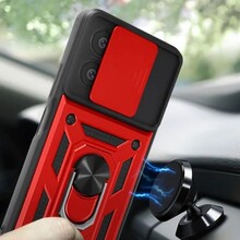 Чохол BECOVER Military для Xiaomi 14 5G Red (710800)