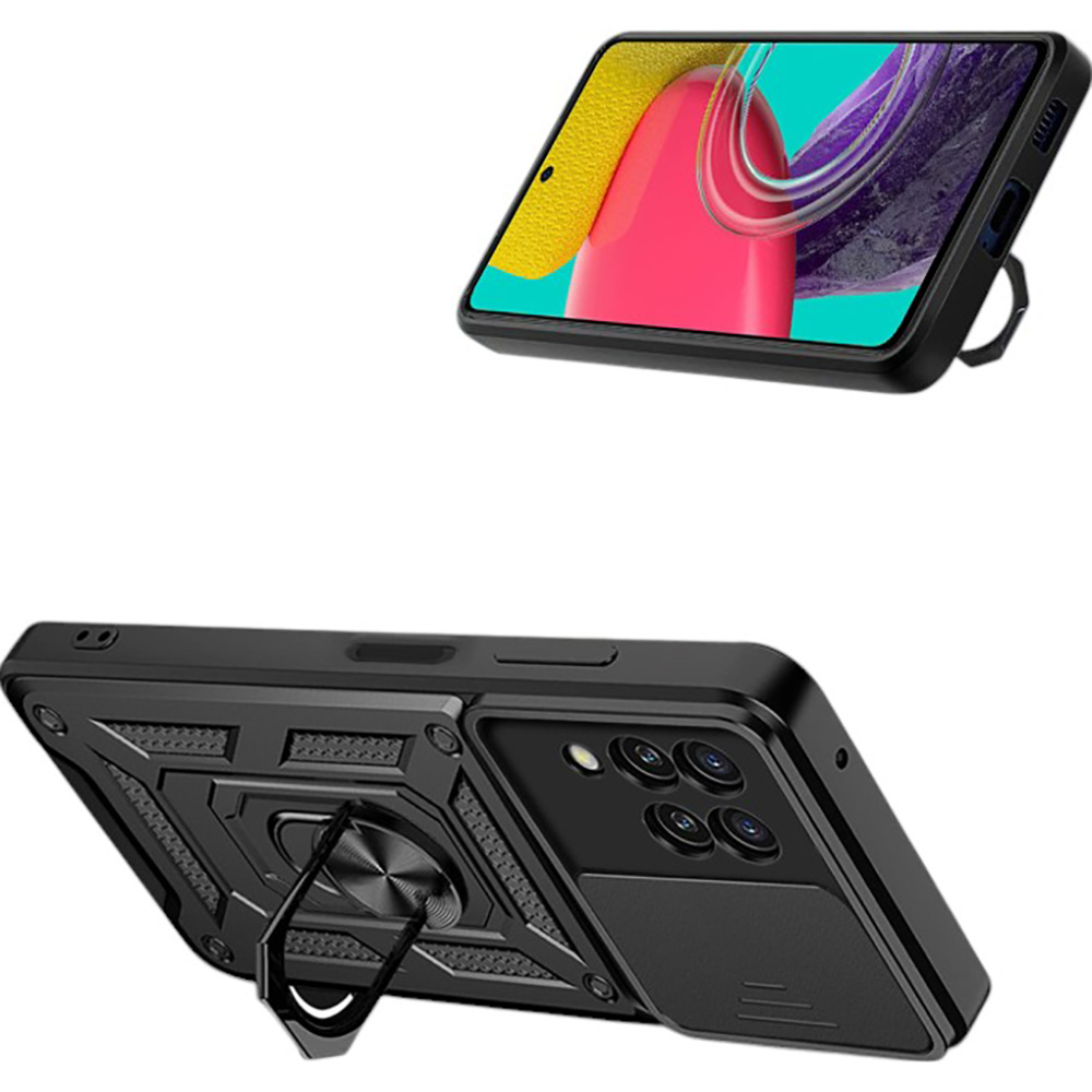 Чехол BECOVER Military для Samsung Galaxy M33 SM-M336 Black (707387) Тип чехол-накладка