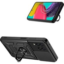 Чехол BECOVER Military для Samsung Galaxy M33 SM-M336 Black (707387)