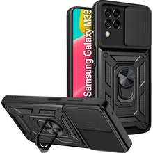 Чехол BECOVER Military для Samsung Galaxy M33 SM-M336 Black (707387)