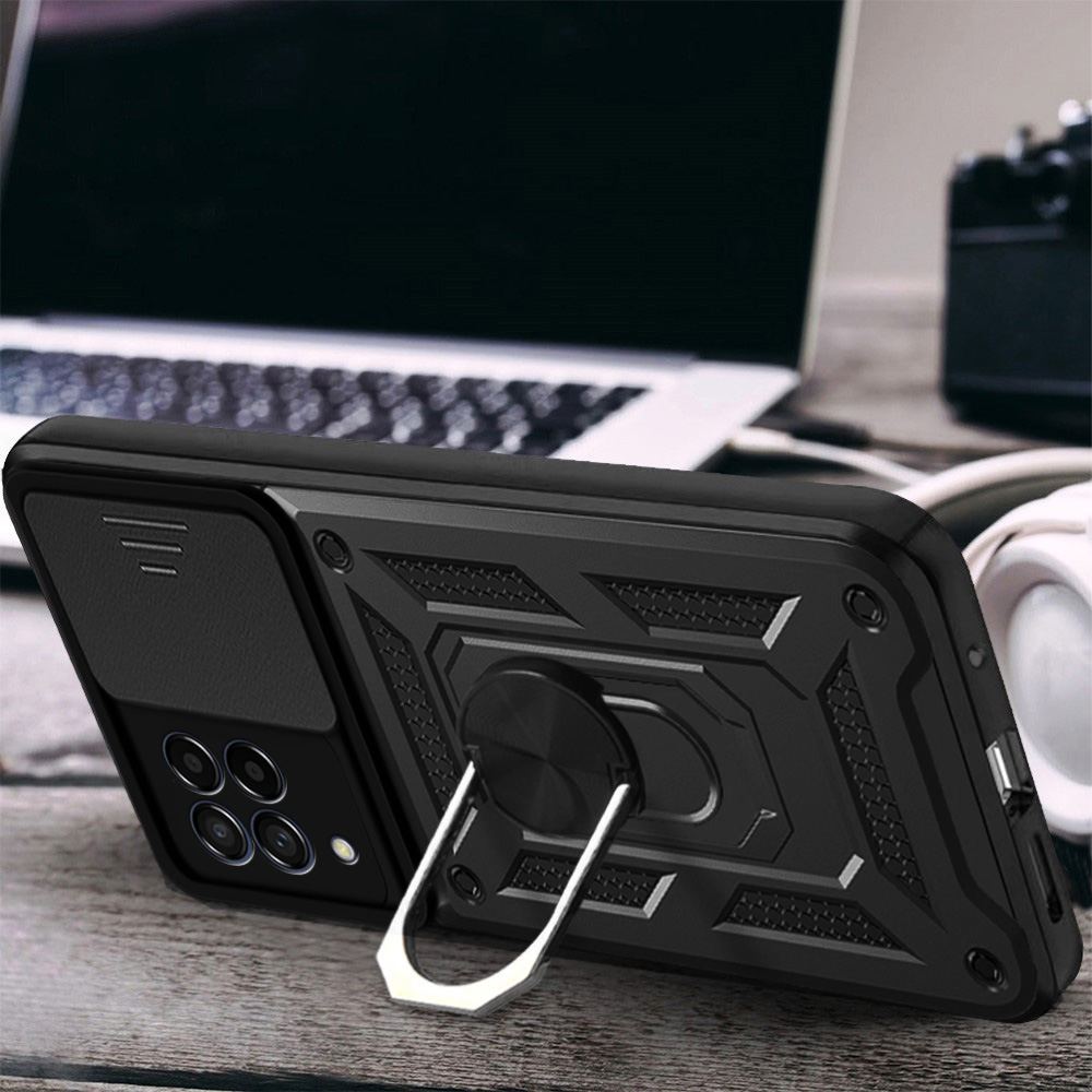 Чехол BECOVER Military для Samsung Galaxy M33 SM-M336 Black (707387) Цвет черный