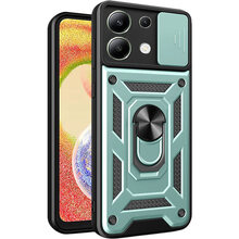 Чехол BECOVER Military для Xiaomi Redmi Note 13 Dark Green (710691)