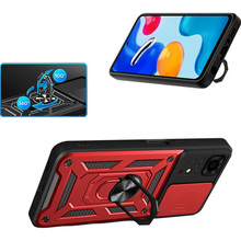 Чехол BECOVER Military для Xiaomi Redmi Note 11 Pro/12 Pro 4G Red (707423)
