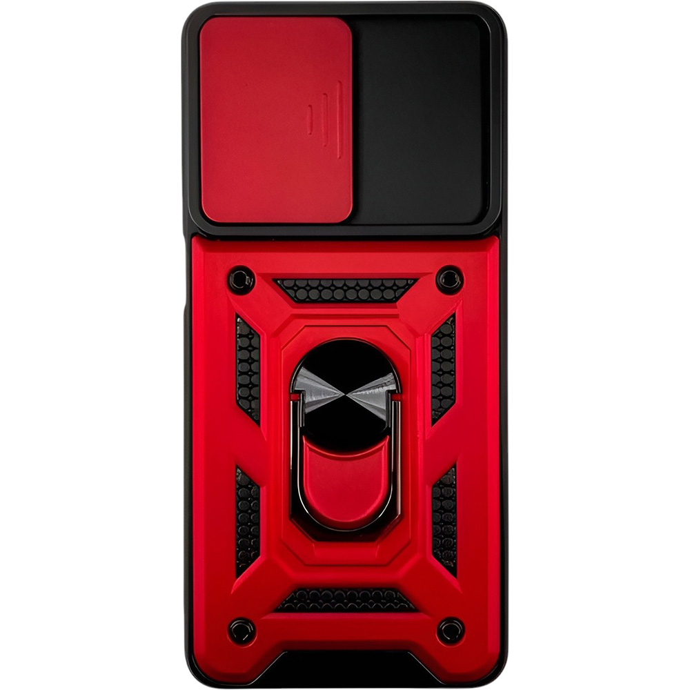 Чехол BECOVER Military для Xiaomi Redmi Note 11 Pro/12 Pro 4G Red (707423) Чехол BECOVER Military для Xiaomi Redmi Note 11 Pro/12 Pro 4G Red (707423)