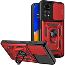 Чехол BECOVER Military для Xiaomi Redmi Note 11 Pro/12 Pro 4G Red (707423)