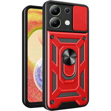 Чехол BECOVER Military для Xiaomi Redmi Note 13 Red (710692)