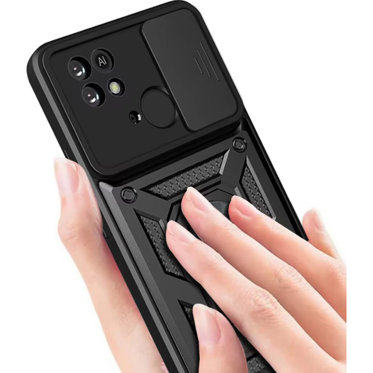 Чехол BECOVER Military для Xiaomi Redmi 10C Black (707425) Совместимость по модели Xiaomi Redmi 10C