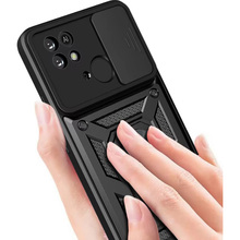 Чехол BECOVER Military для Xiaomi Redmi 10C Black (707425)