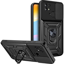 Чехол BECOVER Military для Xiaomi Redmi 10C Black (707425)