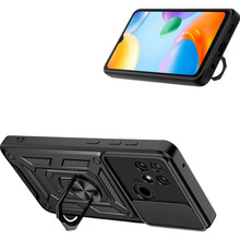 Чехол BECOVER Military для Xiaomi Redmi 10C Black (707425)