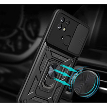 Чехол BECOVER Military для Xiaomi Redmi 10C Black (707425)