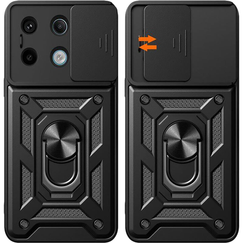 Чехол BECOVER Military для Xiaomi Redmi Note 13 Pro 5G Black (710693) Тип чехол-накладка