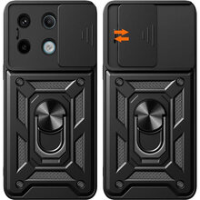 Чехол BECOVER Military для Xiaomi Redmi Note 13 Pro 5G Black (710693)